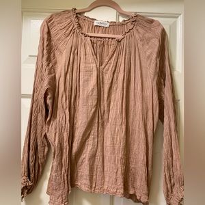 Carly Jean Los Angeles Women’s Top Blush S- worn once